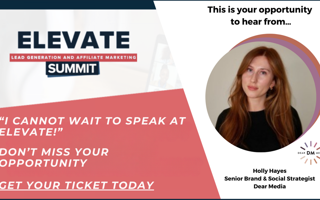 Social Media Site Sensation Holly Hayes Subscribe As Keynote For Affiverse ELEVATE Summit 2024 In London!