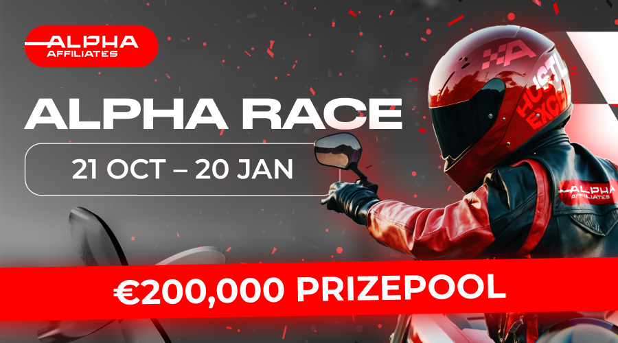 alpha-affiliates-launches-high-stakes-alpha-race-with-eur200,000-prize-pool