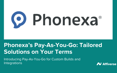 Phonexa’s Pay-As-You-Go: Tailored Solutions On Your Terms