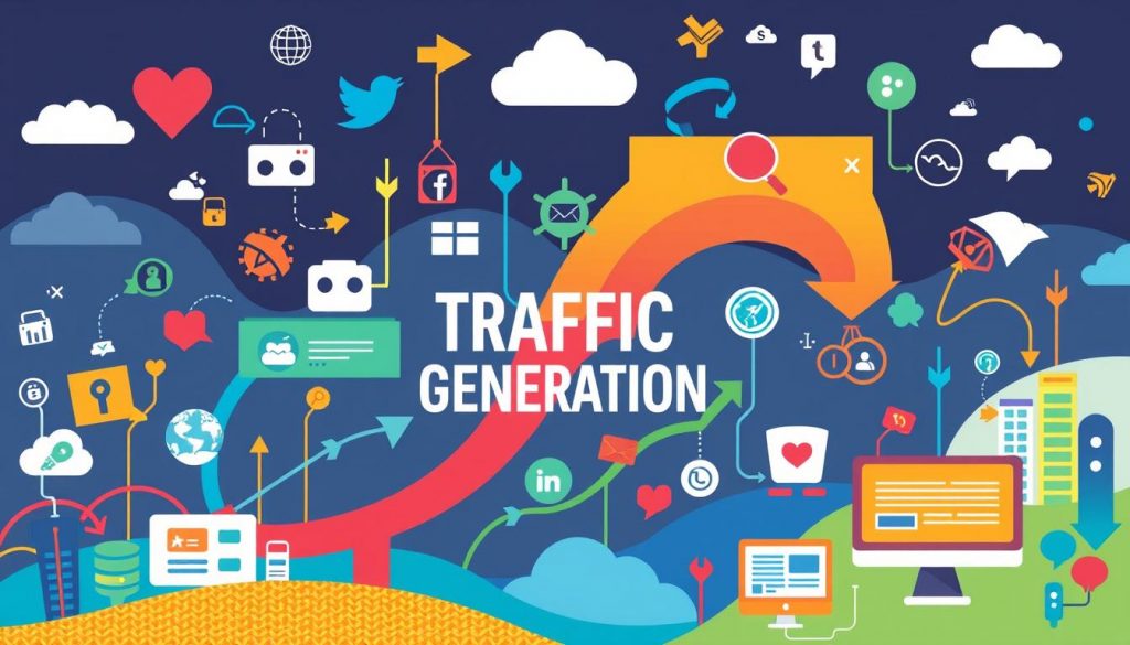 traffic generation strategies