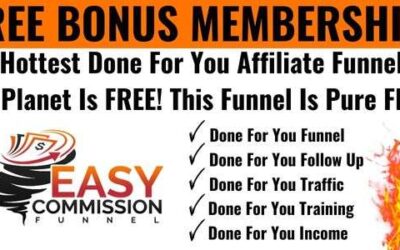Easy Commission Funnel Review 2025