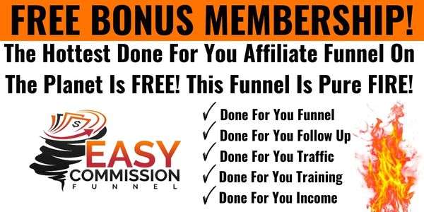 Easy Commission Funnel Review