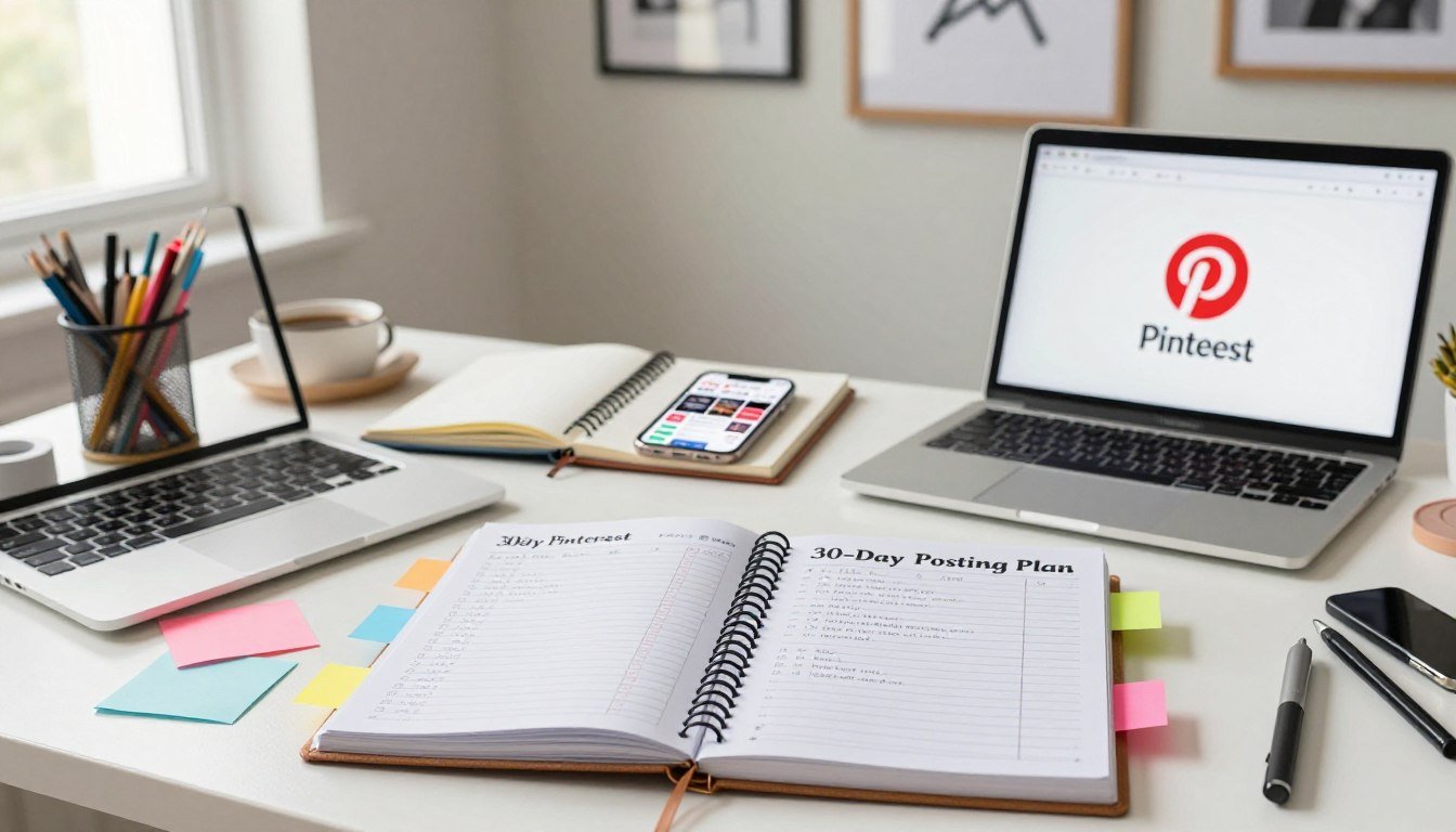 30-day Pinterest posting plan
