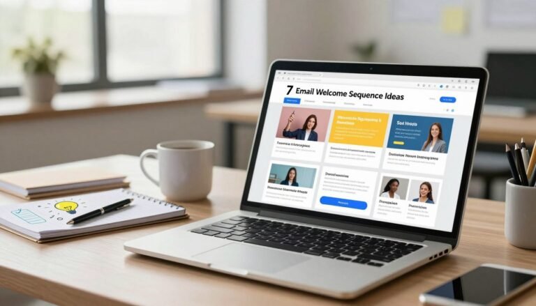 7-Email Welcome Sequence Ideas