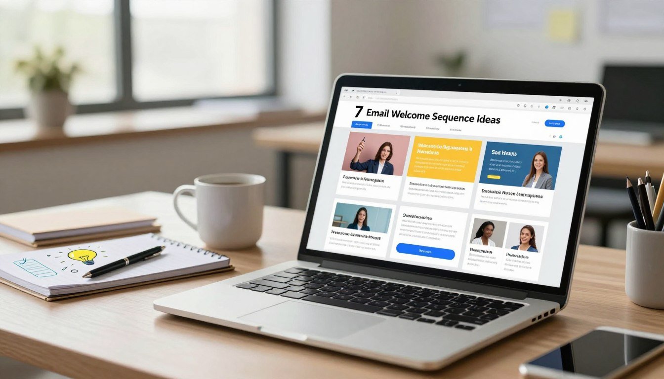 7-Email Welcome Sequence Ideas