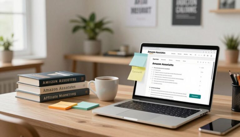 Amazon Associates beginner guide