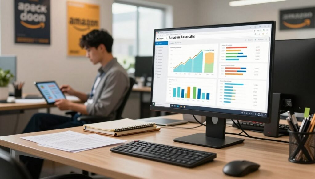 Amazon Associates performance tracking