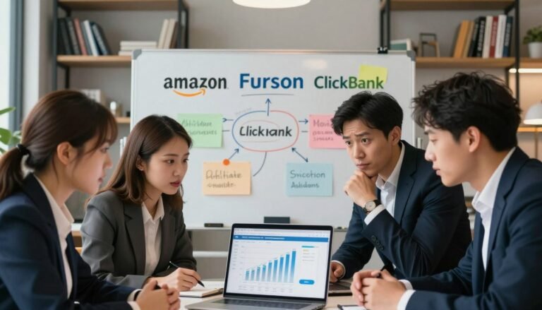 Amazon vs ClickBank vs Partner Programs