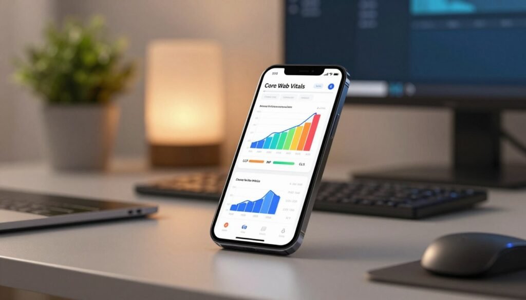 Core Web Vitals optimization for mobile