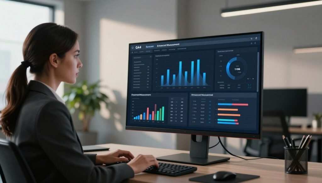 GA4 Enhanced Measurement GA4 Enhanced Measurement
