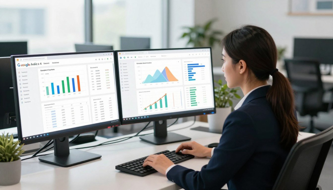 GA4 + Search Console setup