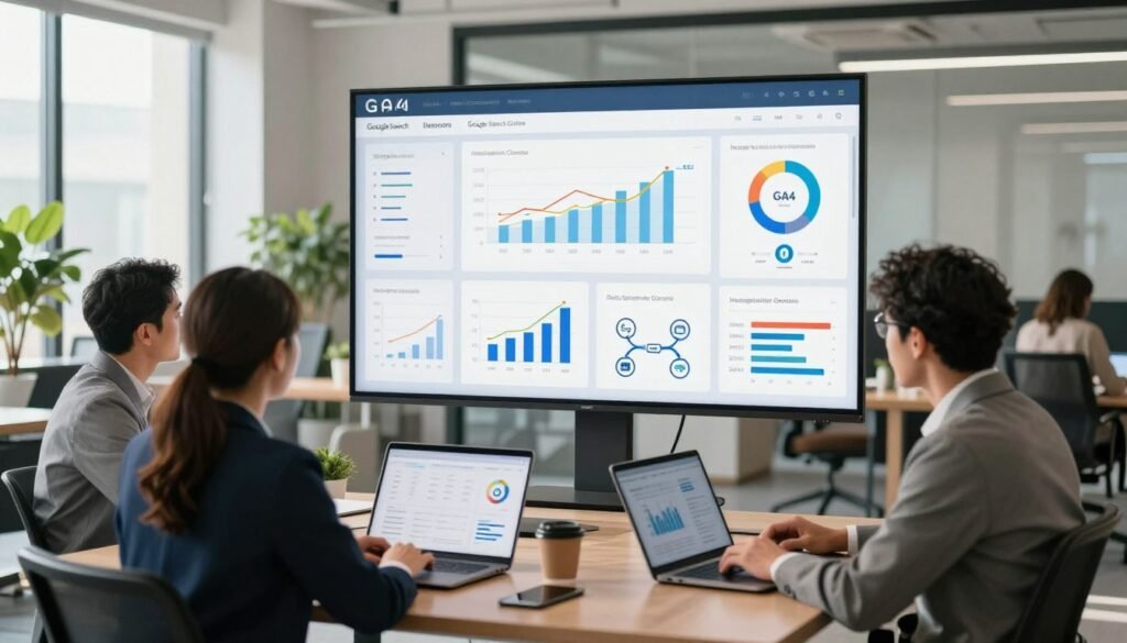 GA4 and Search Console Integration GA4 and Search Console Integration