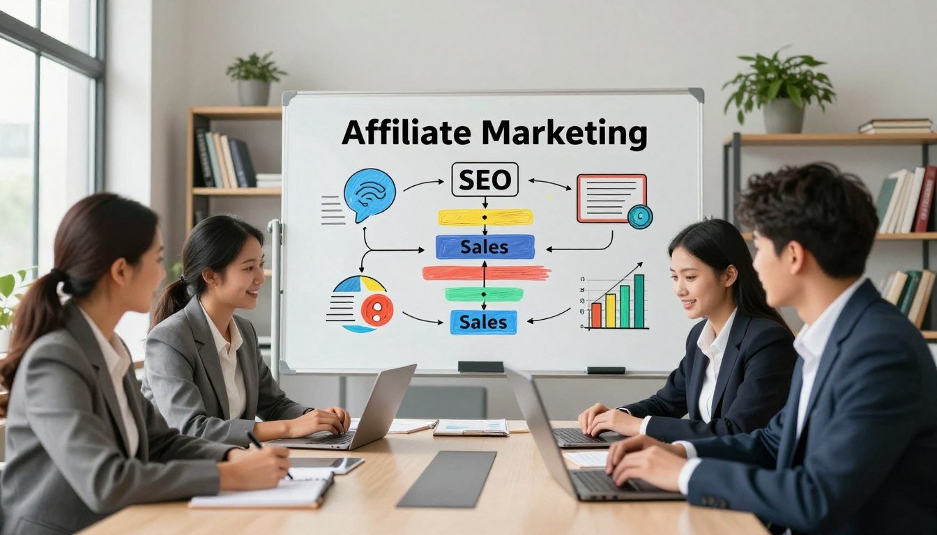 How to start affiliate marketing?