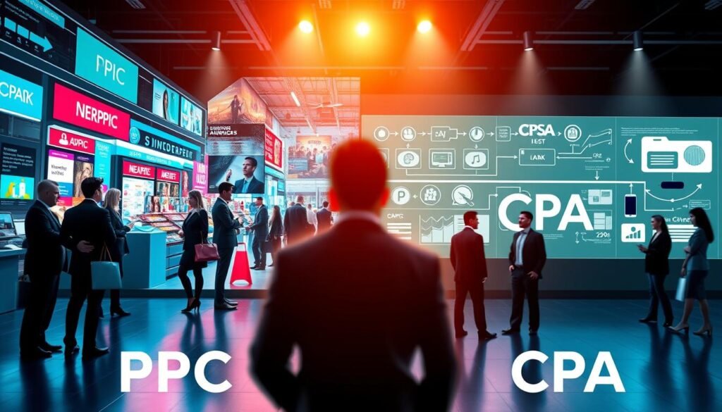 PPC vs CPA PPC vs CPA