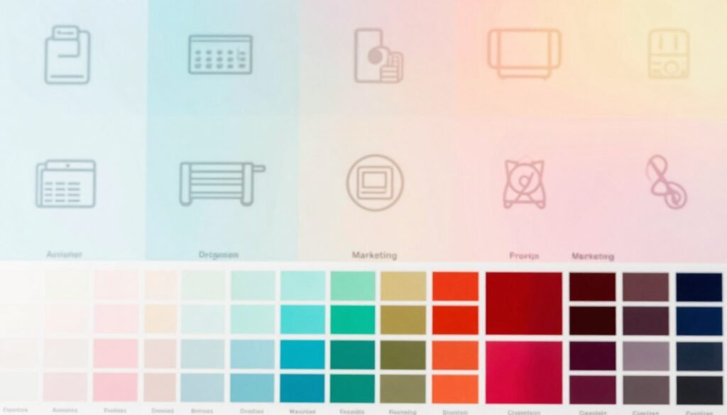 Pinterest Pin design color combinations