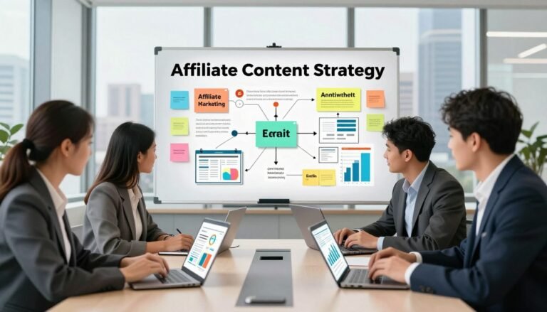 affiliate conttent strategy