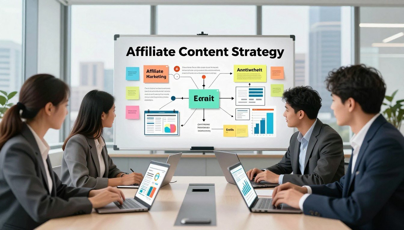 affiliate conttent strategy