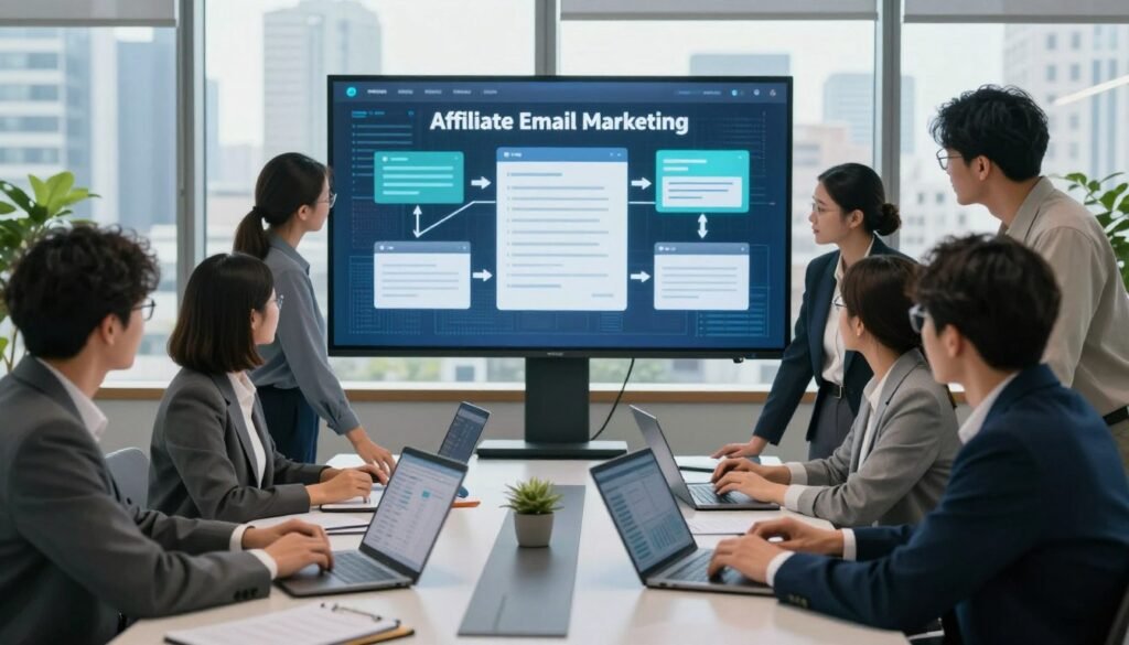 affiliate email marketing automation