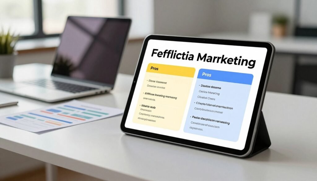 affiliate marketing comparison template affiliate marketing comparison template