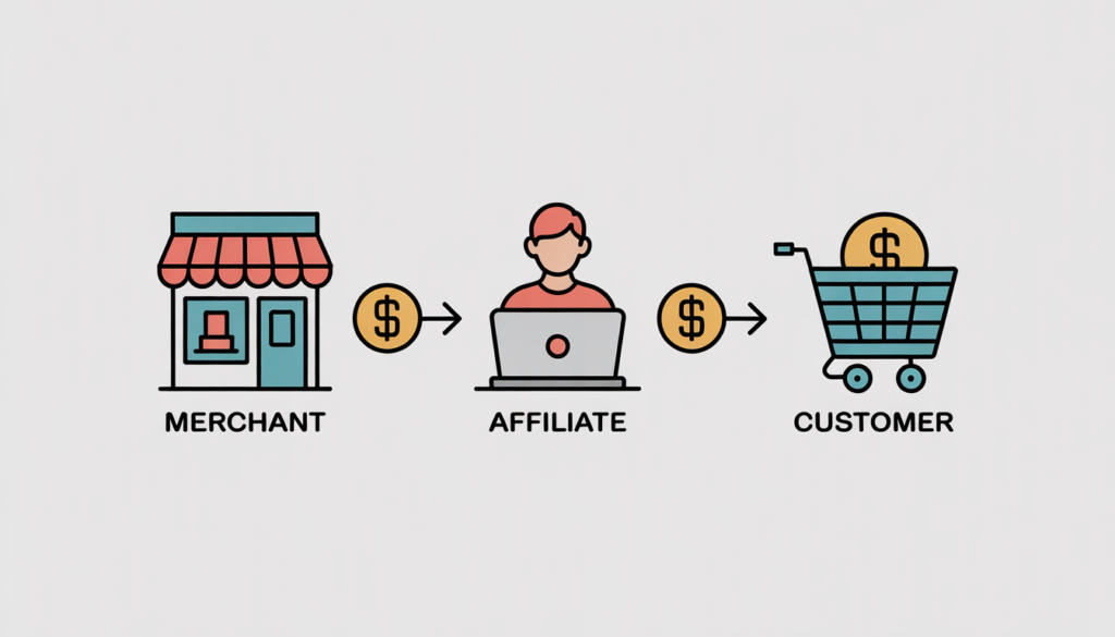 affiliate marketing step by step