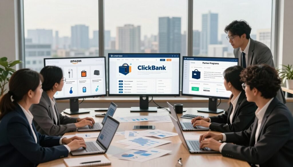 affiliate marketing strategies