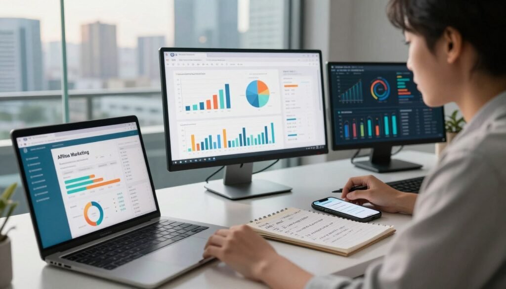 affiliate marketing tracking affiliate marketing tracking