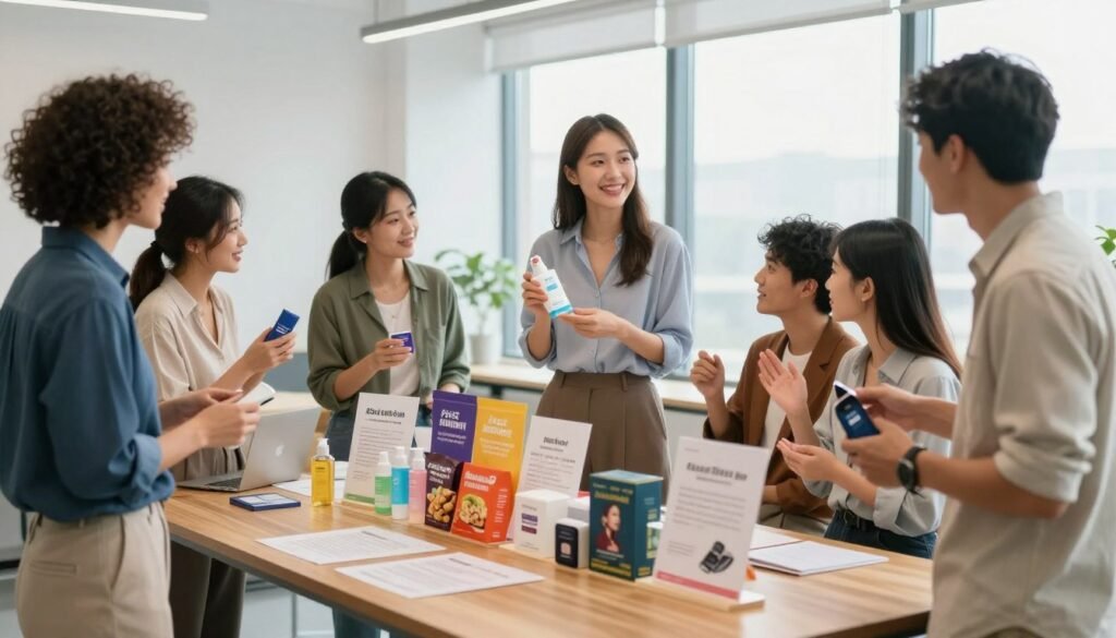 free trials and product samples