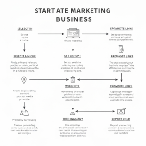 How to Start Affiliate Marketing guide cover