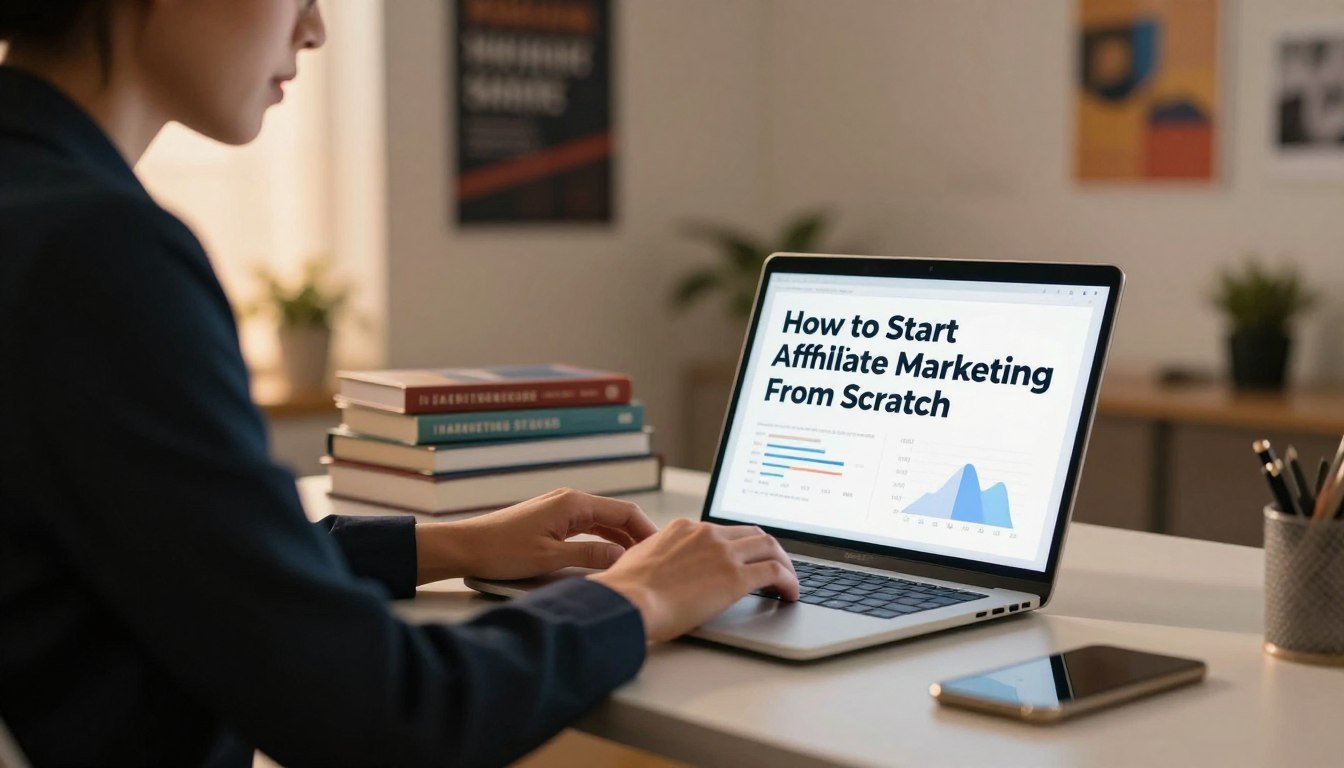 how to start affiliate marketing from scratch