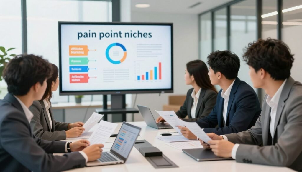 lucrative affiliate niches