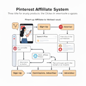 Pinterest Affiliate System guide cover