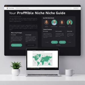 Profitable Niche Guide guide cover
