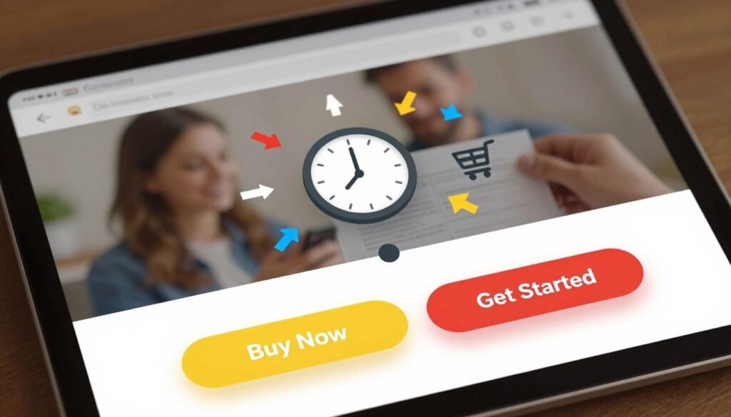 psychological triggers in bridge page design