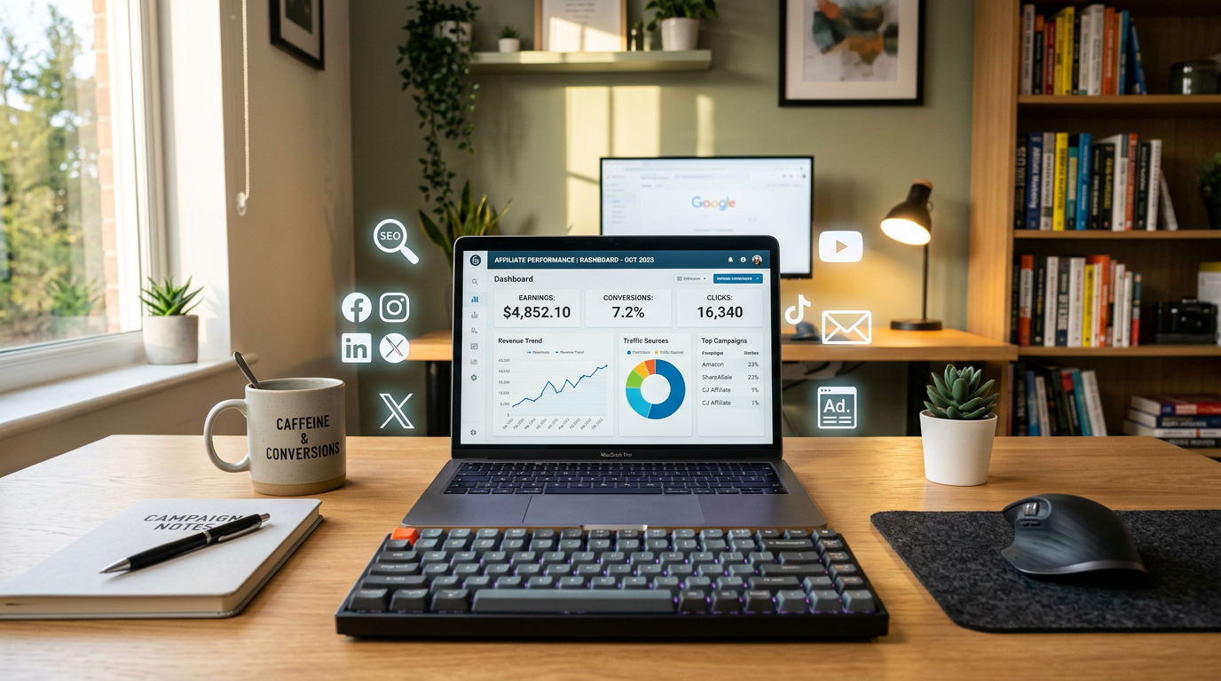 Affiliate marketing for beginners with no audience