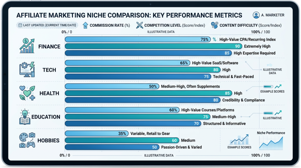 what is the best niche for affiliate marketing