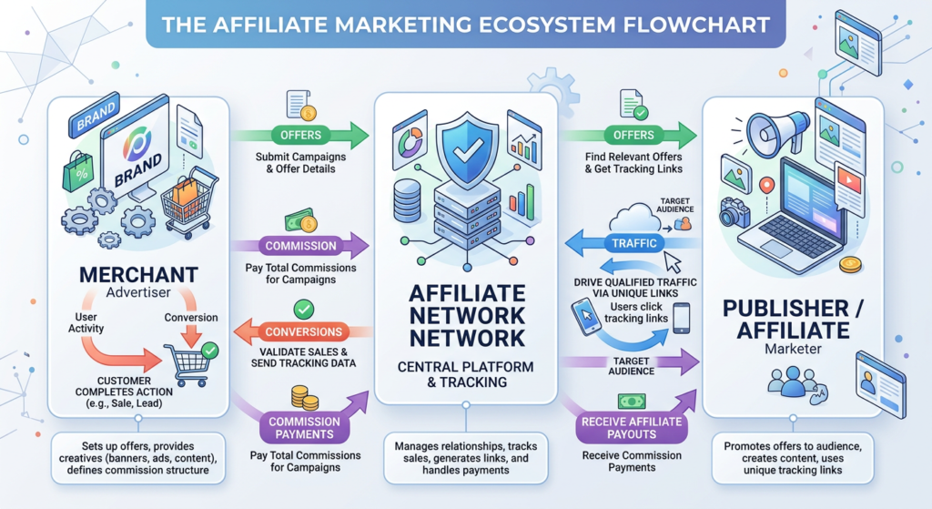 beginner affiliate networks explained