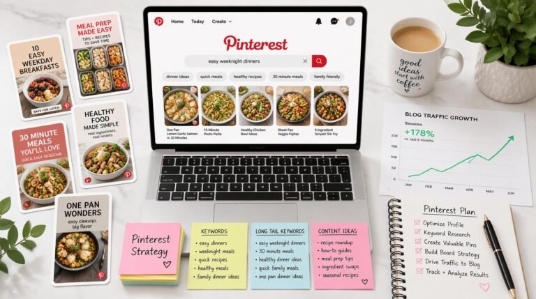 how Pinterest search really works