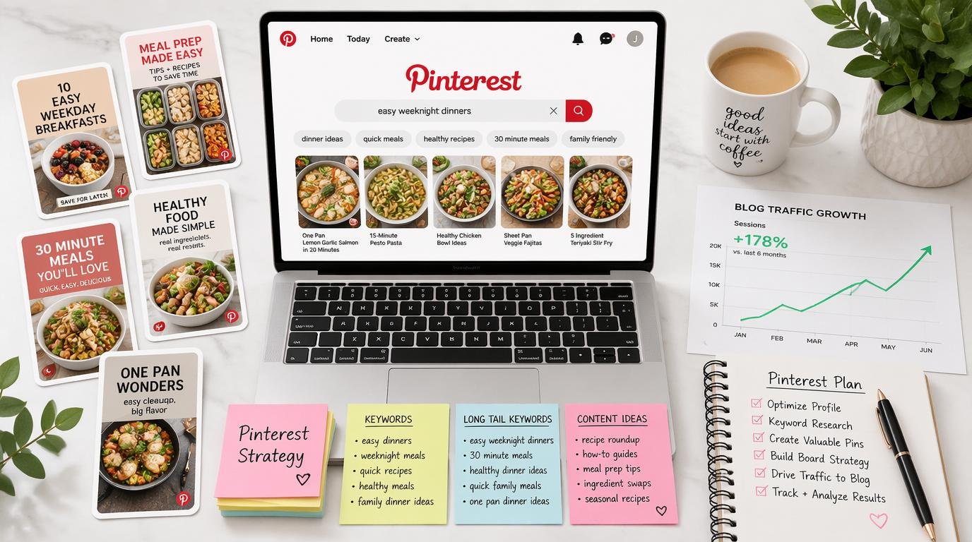 how Pinterest search really works
