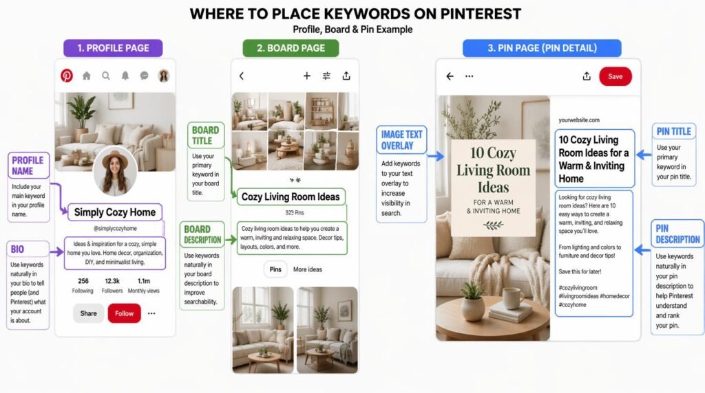 how Pinterest search really works