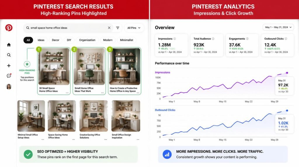 how Pinterest search really works