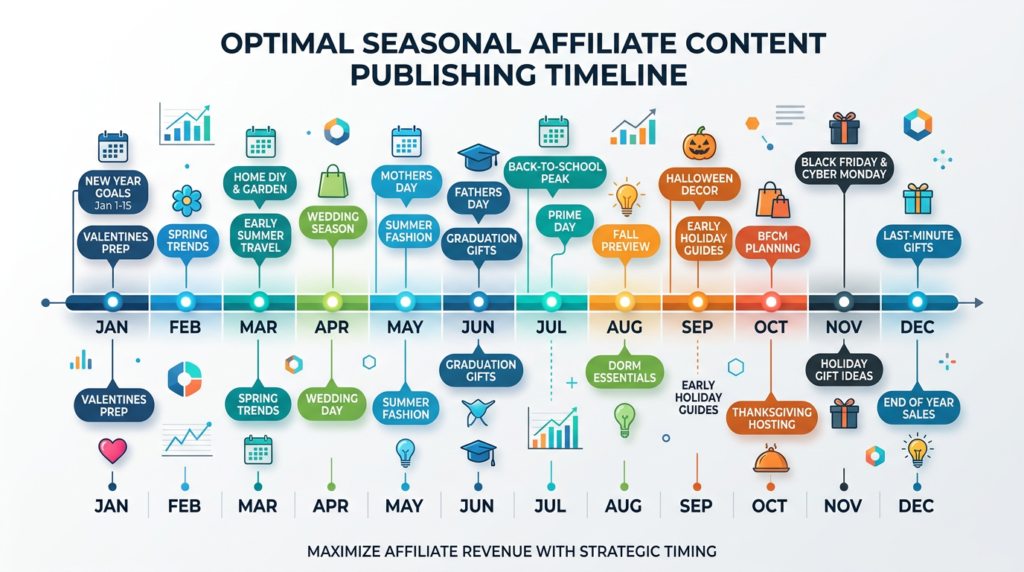 seasonal affiliate niche ideas