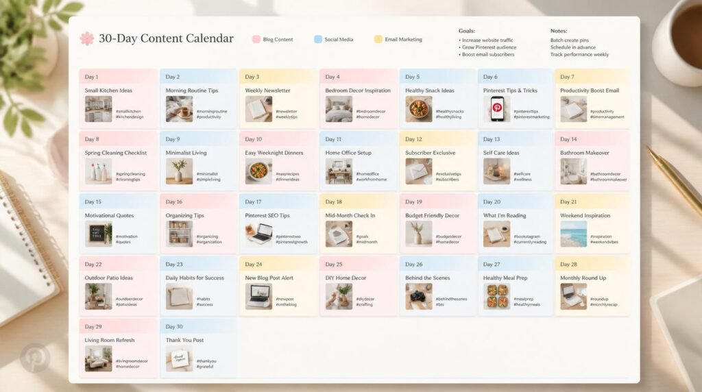 Pinterest affiliate marketing system