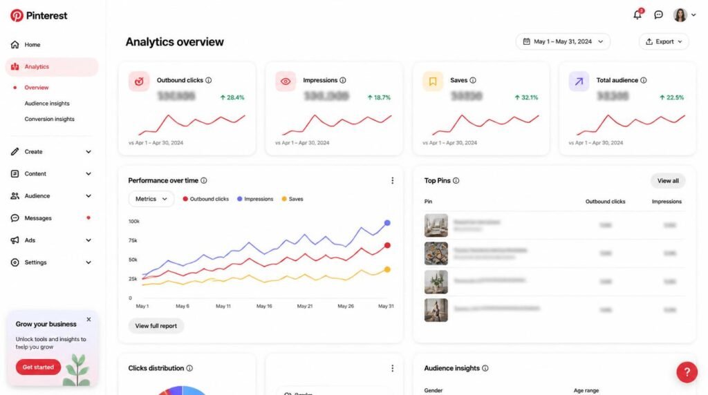 Pinterest affiliate marketing system