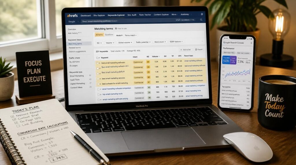 buyer intent keywords for affiliate marketing