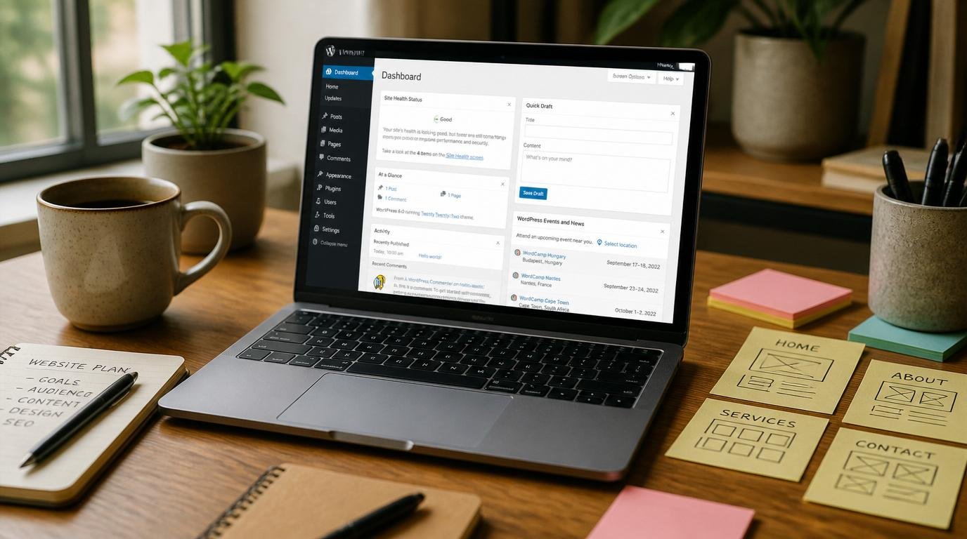 first affiliate website setup