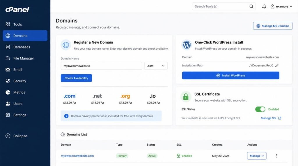 first affiliate website setup