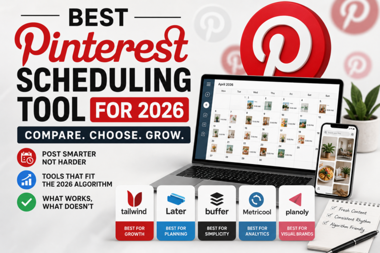 best pinterest scheduling tool 2026