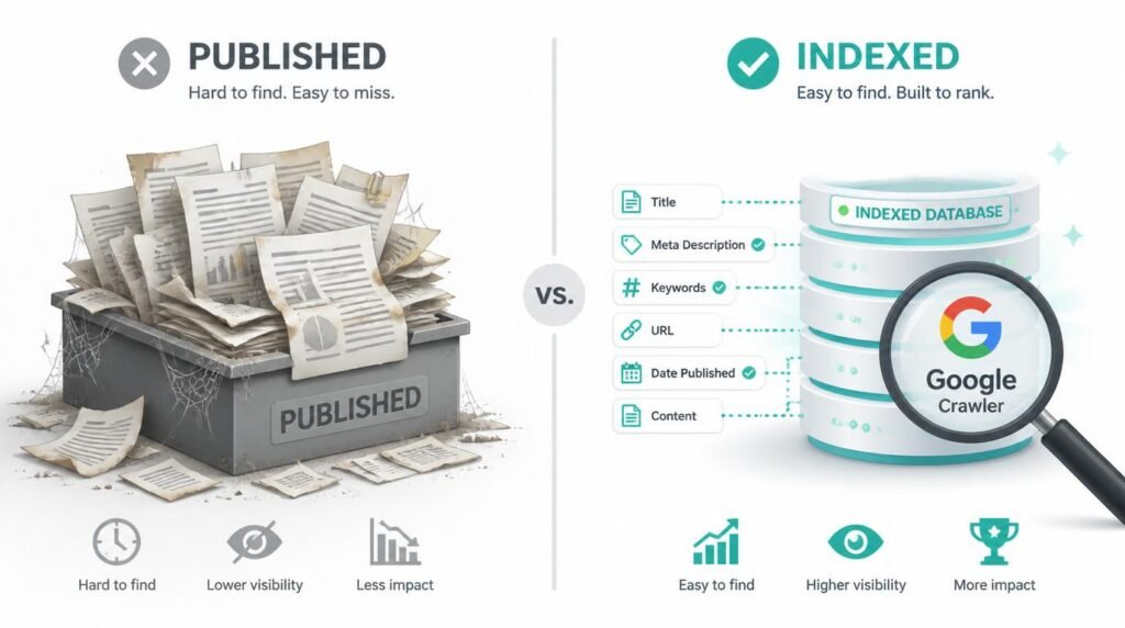 how many articles before affiliate site ranks