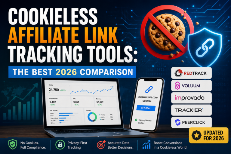 Cookieless Affiliate Link Tracking Tools