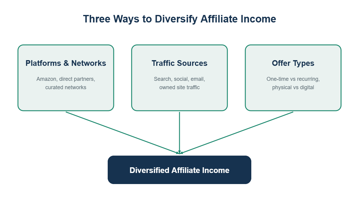 diversify affiliate income streams in 2026